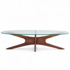 Adrian Pearsall Adrian Pearsall Mid Century Walnut Jacks Coffee Table - 4346971