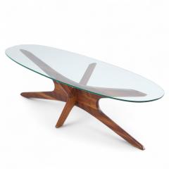 Adrian Pearsall Adrian Pearsall Mid Century Walnut Jacks Coffee Table - 4346973