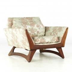 Adrian Pearsall Adrian Pearsall Mid Century Walnut Lounge Chair - 3694433