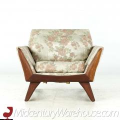 Adrian Pearsall Adrian Pearsall Mid Century Walnut Lounge Chair - 3694434