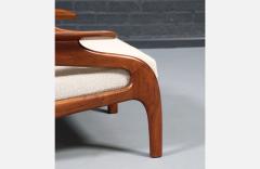 Adrian Pearsall Adrian Pearsall Model 1209 C Lounge Chair w Ottoman for Craft Associates - 4709800