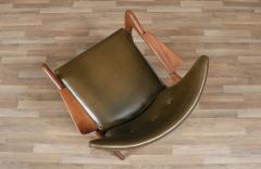 Adrian Pearsall Adrian Pearsall Model 2291 C Leather Wingback Chairs for Craft Associates - 4250264