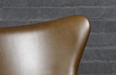 Adrian Pearsall Adrian Pearsall Model 2291 C Leather Wingback Chairs for Craft Associates - 4250265