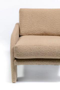 Adrian Pearsall Adrian Pearsall Organic Modern Lounge Chairs for Comfort Designs in Camel Boucl  - 3975184