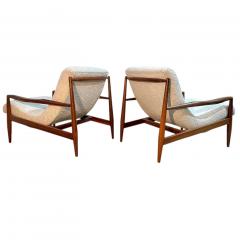 Adrian Pearsall Adrian Pearsall Pair Scoop Lounge Chairs for Craft Associates Inc 1960 - 4099976