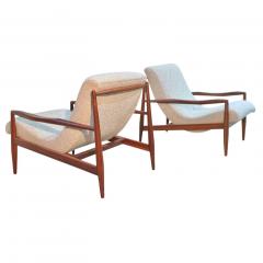 Adrian Pearsall Adrian Pearsall Pair Scoop Lounge Chairs for Craft Associates Inc 1960 - 4099977