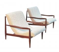 Adrian Pearsall Adrian Pearsall Pair Scoop Lounge Chairs for Craft Associates Inc 1960 - 4099979