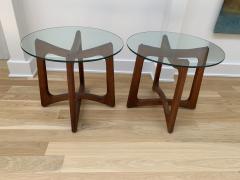 Adrian Pearsall Adrian Pearsall Pair of Walnut Side Tables - 2658460