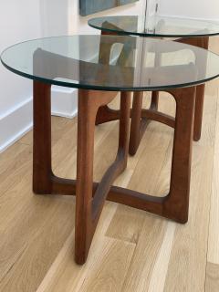 Adrian Pearsall Adrian Pearsall Pair of Walnut Side Tables - 2658461