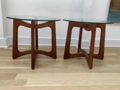 Adrian Pearsall Adrian Pearsall Pair of Walnut Side Tables - 2658464