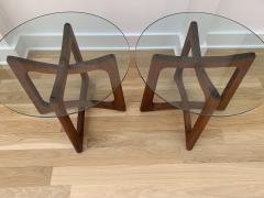 Adrian Pearsall Adrian Pearsall Pair of Walnut Side Tables - 2658467