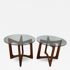 Adrian Pearsall Adrian Pearsall Pair of Walnut Side Tables - 2896302