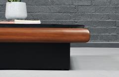 Adrian Pearsall Adrian Pearsall Platform Sofa w Slate Stone Side Table for Craft Associates - 4807361