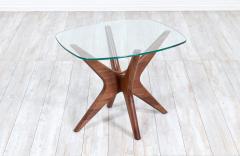 Adrian Pearsall Adrian Pearsall Sculpted Walnut Jax Side Table for Craft Associates - 2887660