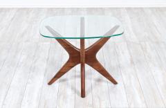 Adrian Pearsall Adrian Pearsall Sculpted Walnut Jax Side Table for Craft Associates - 2887661