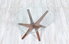 Adrian Pearsall Adrian Pearsall Sculpted Walnut Jax Side Table for Craft Associates - 2887663