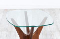Adrian Pearsall Adrian Pearsall Sculpted Walnut Jax Side Table for Craft Associates - 2887664