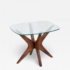 Adrian Pearsall Adrian Pearsall Sculpted Walnut Jax Side Table for Craft Associates - 2890813