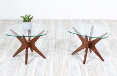 Adrian Pearsall Adrian Pearsall Sculpted Walnut Jax Side Tables for Craft Associates - 2338248