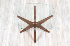 Adrian Pearsall Adrian Pearsall Sculpted Walnut Jax Side Tables for Craft Associates - 2338254