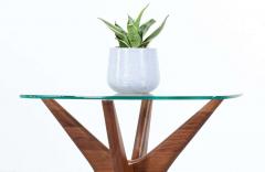 Adrian Pearsall Adrian Pearsall Sculpted Walnut Jax Side Tables for Craft Associates - 2338255
