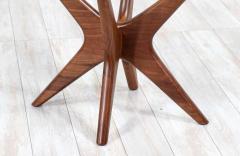 Adrian Pearsall Adrian Pearsall Sculpted Walnut Jax Side Tables for Craft Associates - 2338256