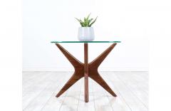 Adrian Pearsall Adrian Pearsall Sculpted Walnut Jax Side Tables for Craft Associates - 2338257