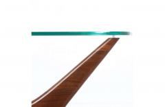 Adrian Pearsall Adrian Pearsall Sculpted Walnut Jax Side Tables for Craft Associates - 2338258