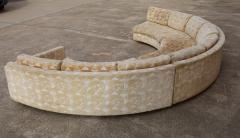 Adrian Pearsall Adrian Pearsall Semi Circle Sectional Sofa - 4461107