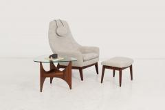 Adrian Pearsall Adrian Pearsall Side Table for Craft Associates in Oiled Walnut 1965 - 4140915