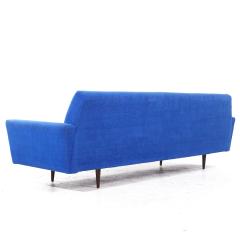 Adrian Pearsall Adrian Pearsall Style Mid Century Walnut Gondola Sofa - 3825359