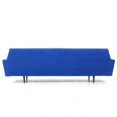 Adrian Pearsall Adrian Pearsall Style Mid Century Walnut Gondola Sofa - 3825362