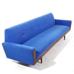 Adrian Pearsall Adrian Pearsall Style Mid Century Walnut Gondola Sofa - 3825365