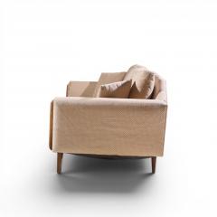 Adrian Pearsall Adrian Pearsall Style Mid Century Walnut Gondola Sofa - 4643193