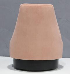 Adrian Pearsall Adrian Pearsall Style Swivel Chair in Blush Mohair - 3092034