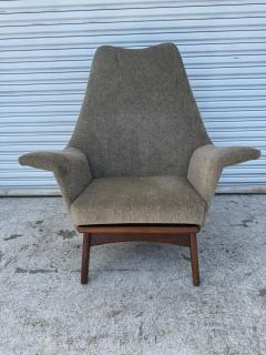 Adrian Pearsall Adrian Pearsall Wingback Lounge Chair Model 611 c - 4375792