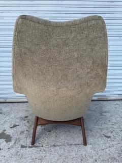 Adrian Pearsall Adrian Pearsall Wingback Lounge Chair Model 611 c - 4375896