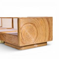 Adrian Pearsall Adrian Pearsall for Comfort Designs Modular Pencil Reed Sectional Sofa - 4495318