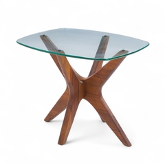 Adrian Pearsall Adrian Pearsall for Craft Associate Mid Century Walnut Jacks Side Table - 4754552