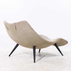Adrian Pearsall Adrian Pearsall for Craft Associates 1828 C Mid Century Walnut Chaise Lounge - 4212408