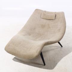 Adrian Pearsall Adrian Pearsall for Craft Associates 1828 C Mid Century Walnut Chaise Lounge - 4212410