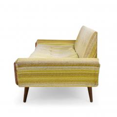 Adrian Pearsall Adrian Pearsall for Craft Associates 2000 S Mid Century Walnut Gondola Sofa - 4356285