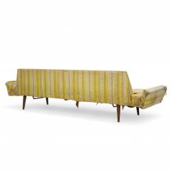 Adrian Pearsall Adrian Pearsall for Craft Associates 2000 S Mid Century Walnut Gondola Sofa - 4356287