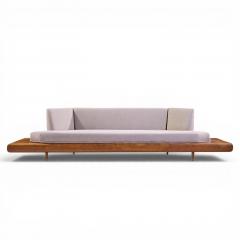 Adrian Pearsall Adrian Pearsall for Craft Associates 2006 S Mid Century Walnut Sofa - 4659627