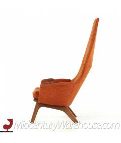Adrian Pearsall Adrian Pearsall for Craft Associates 2056 C High Back Lounge Chairs Pair - 3047747