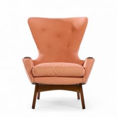 Adrian Pearsall Adrian Pearsall for Craft Associates 2231 C Walnut Wing High Back Chair - 4385833