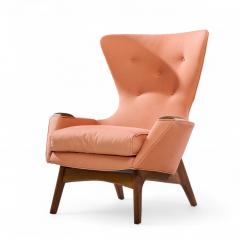 Adrian Pearsall Adrian Pearsall for Craft Associates 2231 C Walnut Wing High Back Chair - 4385836