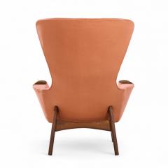 Adrian Pearsall Adrian Pearsall for Craft Associates 2231 C Walnut Wing High Back Chair - 4385837