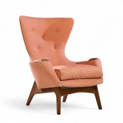 Adrian Pearsall Adrian Pearsall for Craft Associates 2231 C Walnut Wing High Back Chair - 4386092