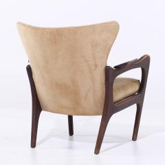 Adrian Pearsall Adrian Pearsall for Craft Associates 2291 C MCM Walnut Lounge Chair Pair - 4044941